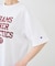 【Champion/チャンピオン別注】アソートロゴプリントオーバーサイズTシャツ/リンクコーデ