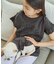 【KIDS/キッズ】カレッジロゴプリントピグメントTシャツ/リンクコーデ