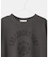 【KIDS/キッズ】カレッジロゴプリントピグメントTシャツ/リンクコーデ