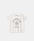 【KIDS/キッズ】カレッジロゴプリントピグメントTシャツ/リンクコーデ