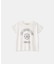 【KIDS/キッズ】カレッジロゴプリントピグメントTシャツ/リンクコーデ