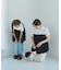 【DOG】シャーリングワンピース/リンクコーデ