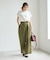 【ベストヒット】二の腕すっきり見えカットトップス/UV・接触冷感・吸水速乾