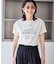オーバーサイズロゴプリントTシャツ/UVカット・接触冷感・汗染み防止