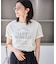 オーバーサイズロゴプリントTシャツ/UVカット・接触冷感・汗染み防止