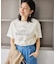 オーバーサイズロゴプリントTシャツ/UVカット・接触冷感・汗染み防止