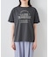 オーバーサイズロゴプリントTシャツ/UVカット・接触冷感・汗染み防止