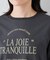 オーバーサイズロゴプリントTシャツ/UVカット・接触冷感・汗染み防止
