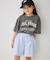 【KIDS/キッズ】ロゴオーバーサイズTシャツ/接触冷感
