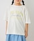 【KIDS/キッズ】ロゴオーバーサイズTシャツ/接触冷感