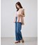 【WEB限定カラー】タックデザインペプラムシャツ
