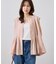 【WEB限定カラー】タックデザインペプラムシャツ