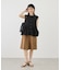 【WEB限定カラー】タックデザインペプラムシャツ