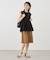 【WEB限定カラー】タックデザインペプラムシャツ