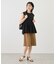 【WEB限定カラー】タックデザインペプラムシャツ