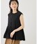 【WEB限定カラー】タックデザインペプラムシャツ