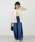 【WEB限定カラー】タックデザインペプラムシャツ