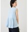 【WEB限定カラー】タックデザインペプラムシャツ