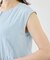 【WEB限定カラー】タックデザインペプラムシャツ