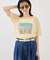 フォトプリントニットTシャツ