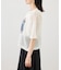 フォトプリントニットTシャツ