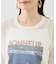 フォトプリントニットTシャツ