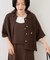 【BEVERLYHILLS POLO CLUB/ビバリーヒルズポロクラブ】ふくれジャガードシャツ