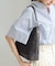 me fit BAG コンビフィットワンショルダーミドルバッグ/軽量・撥水