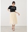 パール付きロゴTシャツ/UVカット・接触冷感・汗染み防止