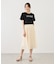 パール付きロゴTシャツ/UVカット・接触冷感・汗染み防止