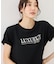 パール付きロゴTシャツ/UVカット・接触冷感・汗染み防止