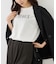 パール付きロゴTシャツ/UVカット・接触冷感・汗染み防止