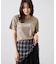 フロッキーロゴTシャツ/UVカット・接触冷感・汗染み防止