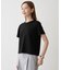 ラメ混コンパクトニットTEE