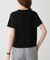 ラメ混コンパクトニットTEE