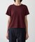 ラメ混コンパクトニットTEE