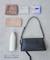 me fit BAG フィットワイド ショルダーバッグ/2WAY