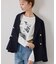アソートプリントロングスリーブTシャツ