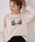 アソートプリントロングスリーブTシャツ