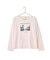 アソートプリントロングスリーブTシャツ