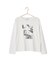アソートプリントロングスリーブTシャツ