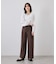 レース使いラッフルフリルブラウス/UVカット・吸水速乾・接触冷感