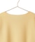 【WEB限定カラー】マシュマロ袖パールドルマンニット