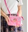 【サンリオキャラクターズ×ROPE' PICNIC】日焼けデザイン ミニショルダーバッグ