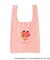 【サンリオキャラクターズ×ROPE' PICNIC】日焼けデザイン 折りたたみエコトートバッグ