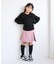 【KIDS/キッズ】マシュマロニット パールリボンカラープルオーバー/セットアップ対応・リンクコーデ