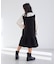 【KIDS/キッズ】アンチピリング 裾フレアジャンパースカート/リンクコーデ