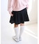 【KIDS/キッズ】マシュマロケーブルニットスカート/インナーパンツ付き・リンクコーデ