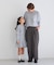 【KIDS/キッズ】マシュマロケーブルニットスカート/インナーパンツ付き・リンクコーデ