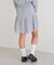 【KIDS/キッズ】マシュマロケーブルニットスカート/インナーパンツ付き・リンクコーデ